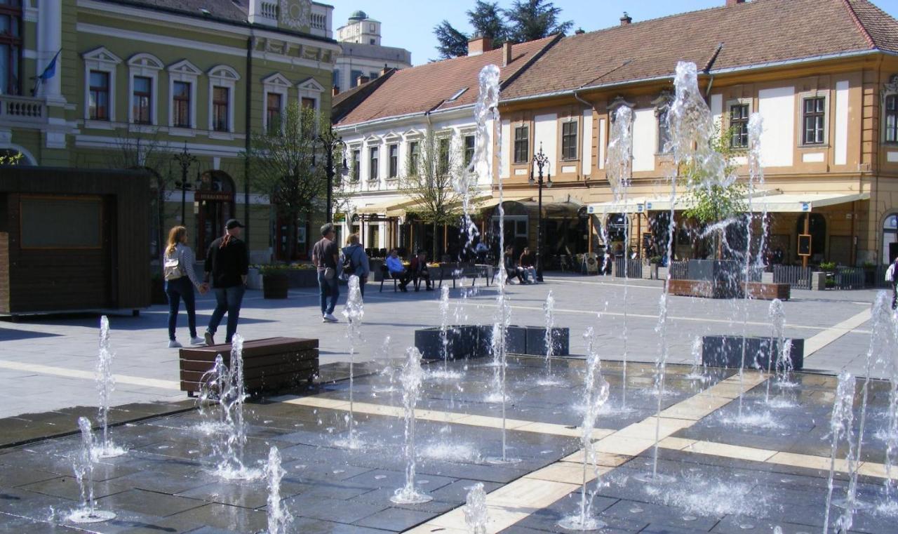 Fortuna Apartman Mini Eger Exterior foto